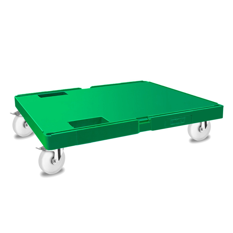 ROLLPLATTE 820x715 RAL 6024 verkehrsgrün